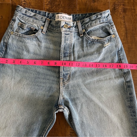 REVOLVE EB Denim Jeans Women Size 29 Made In USA 100% Cotton - Picture 14 of 16